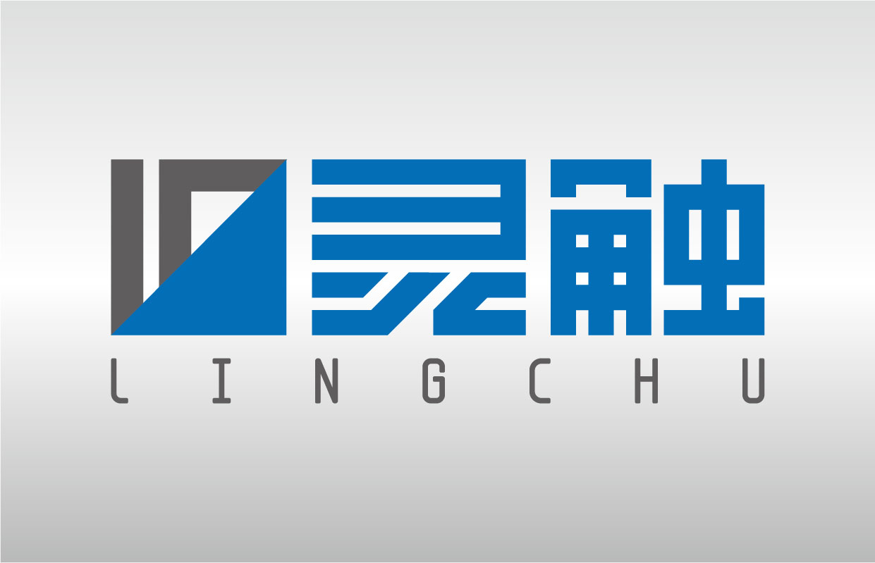 灵触电子LOGO标志矢量图打标图档AI图