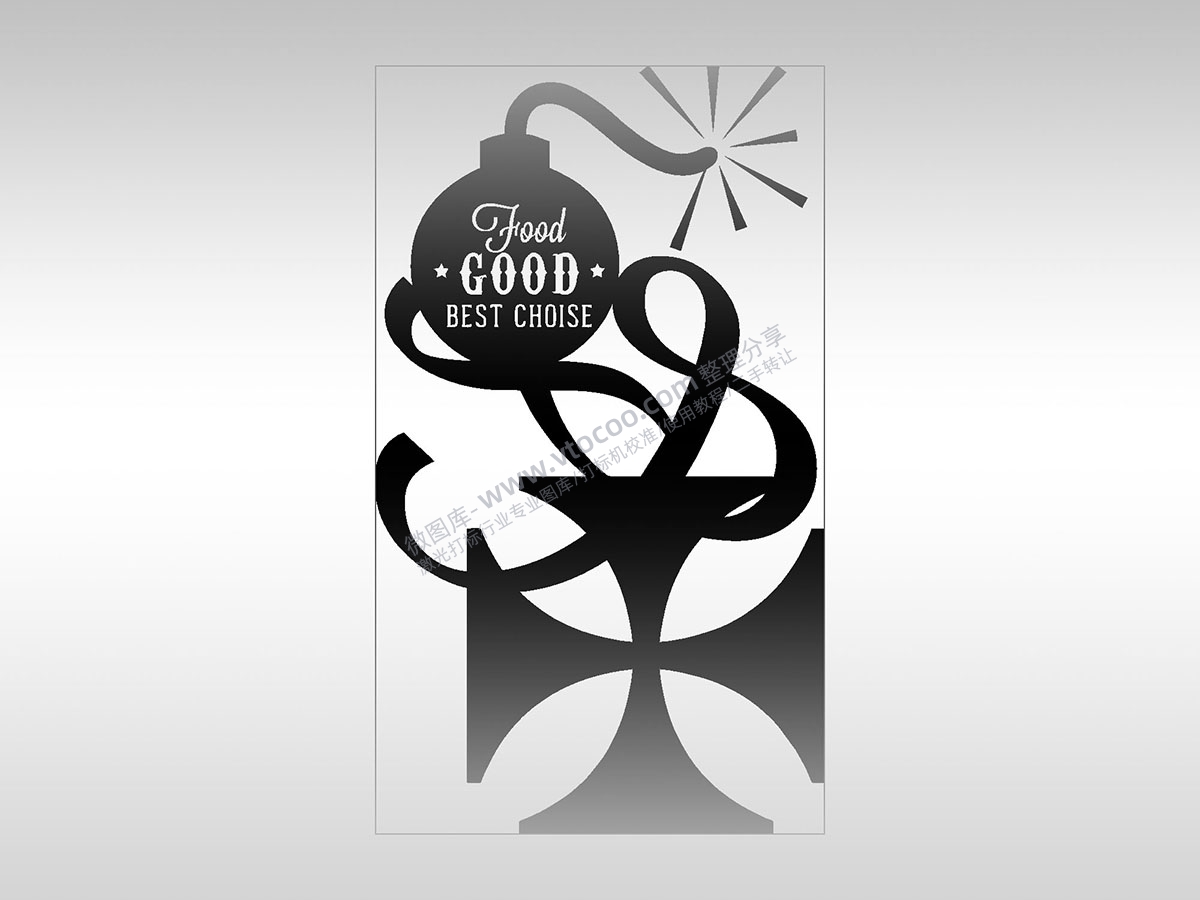 手机壳激光打标灰图黑白图位图激光打标模板镭射模板通用激光打标图档文件34