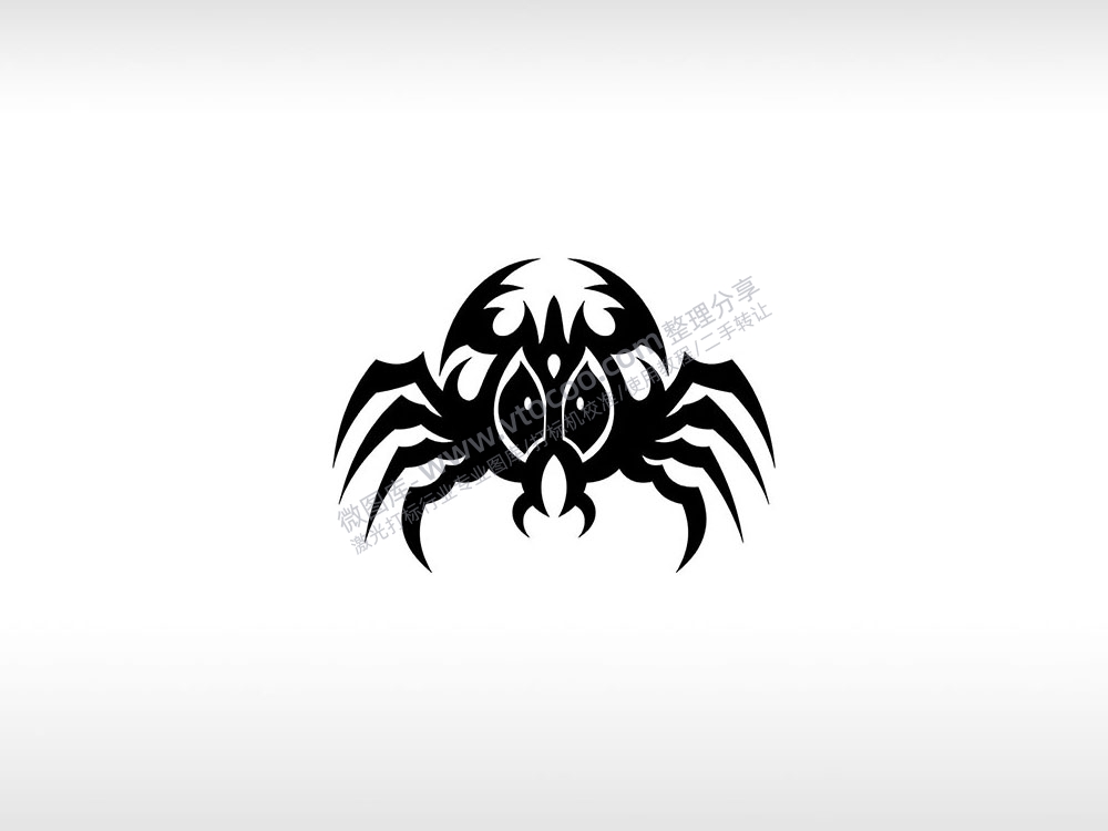 黑蜘蛛侠漫威邪恶AI8.0格式激光打标文件通用矢量图