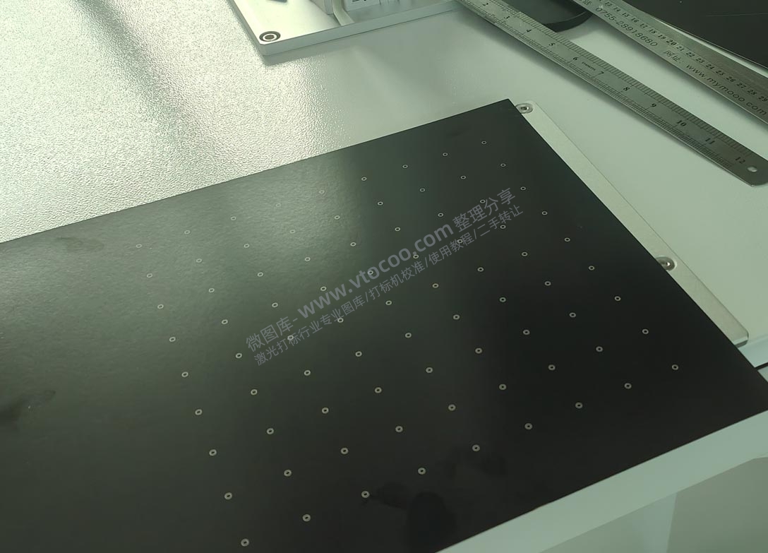 9*9点(81点)使用教程——稳妥激光打标机校准软件CalibrationView Scan