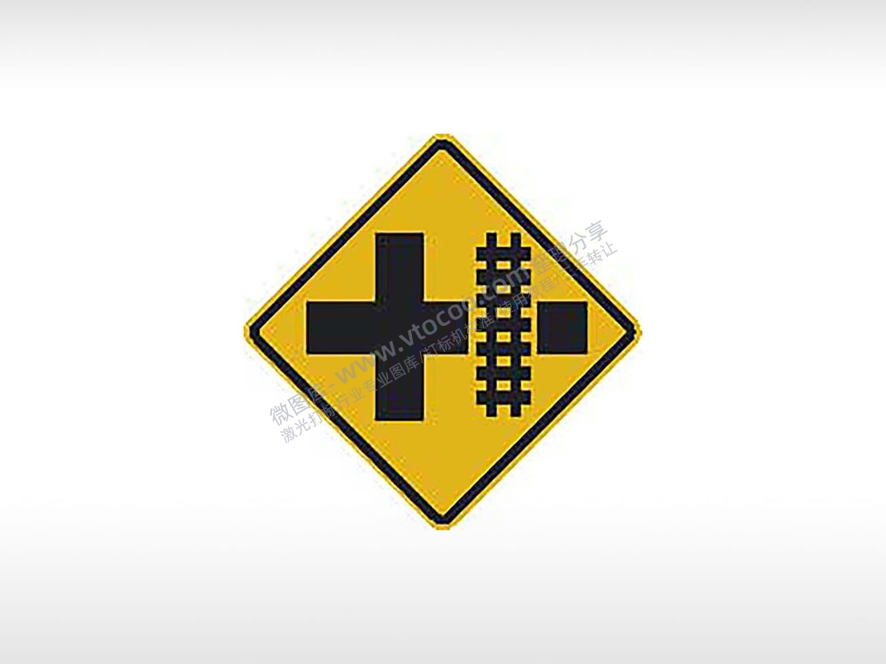美国MUTCD铁路道口标志交通标志公共标志