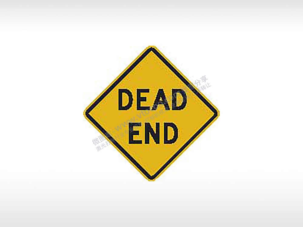 DEAD END前方死胡同交通标志公共标志