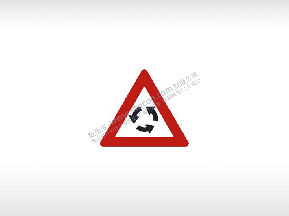 禁止转弯标志交通标志公共标志