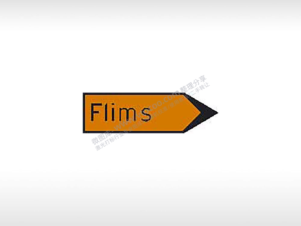 佛利姆斯路标交通标志运输交通图标系列布告栏橙色白色