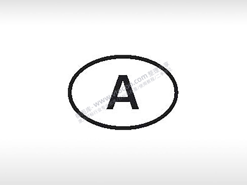 A商标工业产品标志标识公共标志AI8.0格式激光打标文件通用矢量图