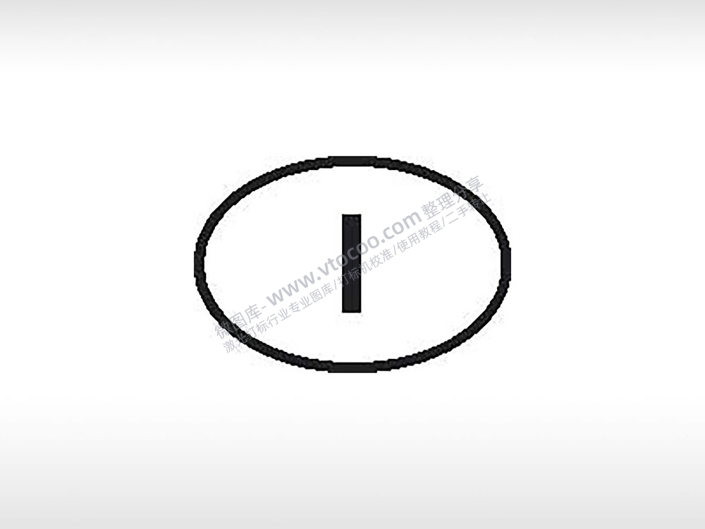 I字母初始徽标商标电子产品标志标识公共标志