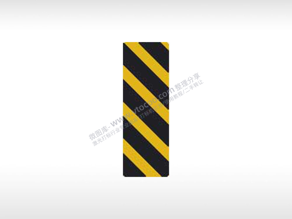 防撞护角交通标志公共标志AI8.0格式激光打标文件通用矢量图