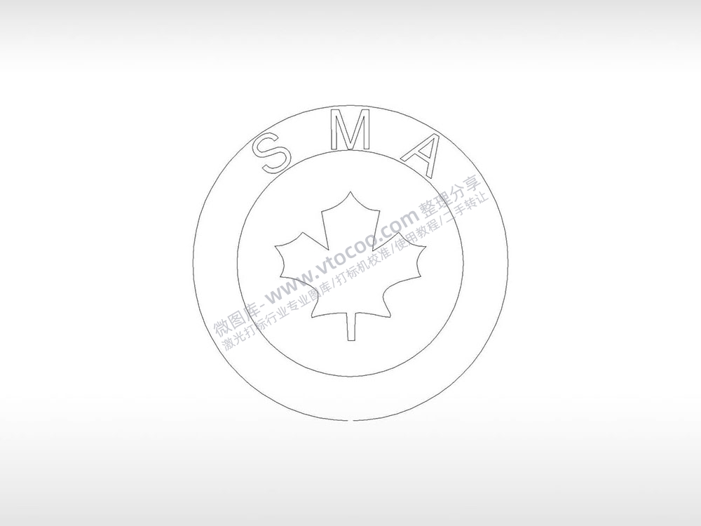 上海华普汽车品牌logo交通PLC格式激光打标文件通用矢量图