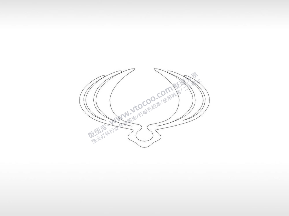 双龙汽车品牌logo交通PLC格式激光打标文件通用矢量图