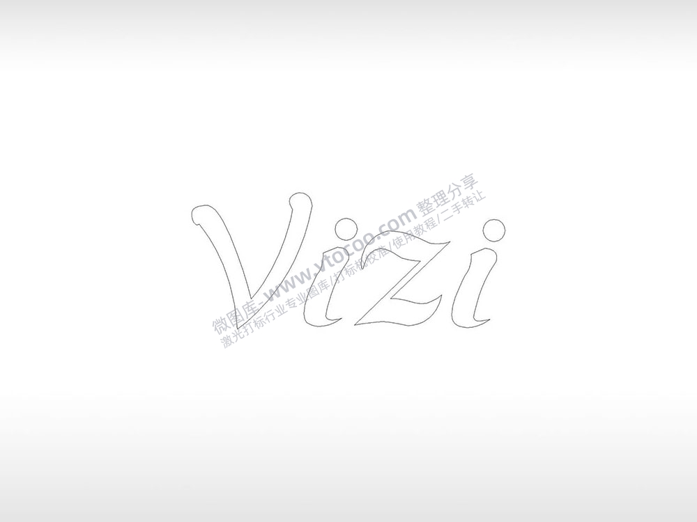 威资汽车品牌logo交通PLC格式激光打标文件通用矢量图