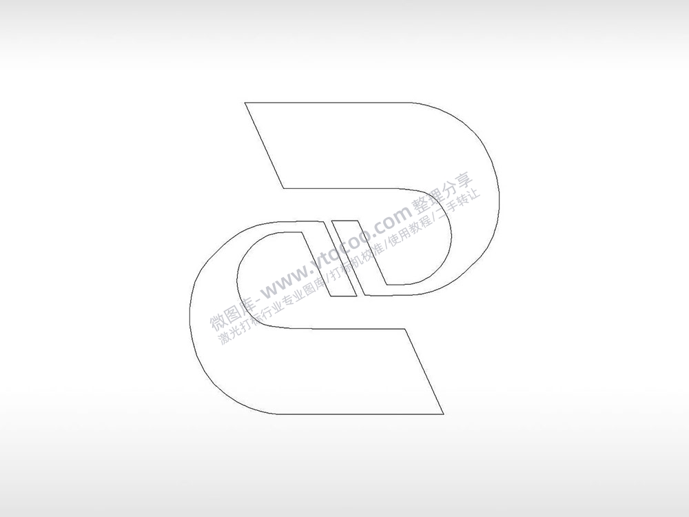 神龙汽车品牌logo交通PLC格式激光打标文件通用矢量图