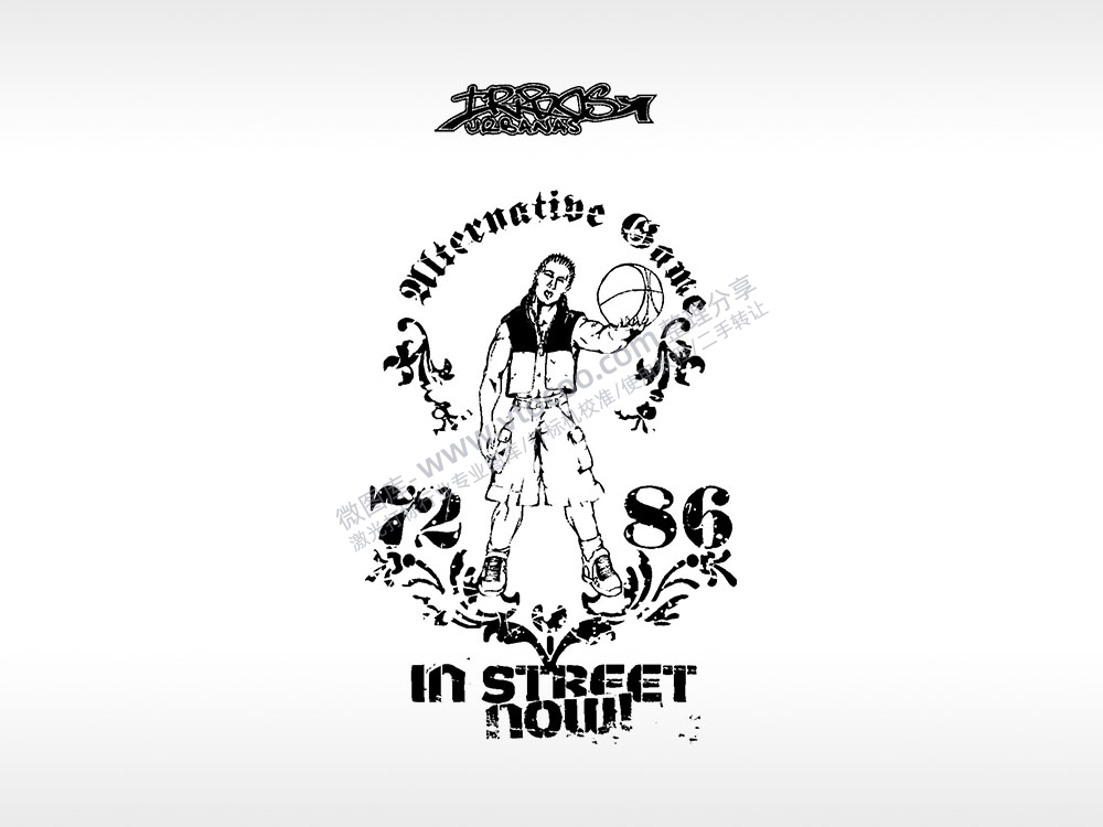 卡通人物86英文手机后壳PLT格式激光打标文件通用矢量图