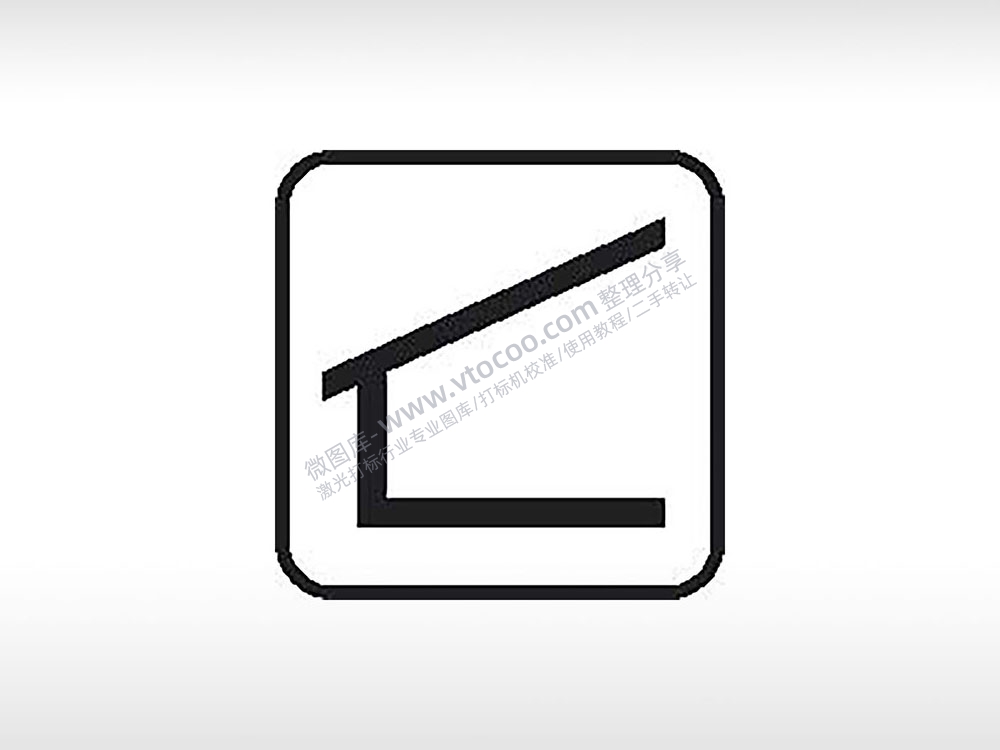 房屋标识公共标志生活日常公共图标系列布告栏黑色白色