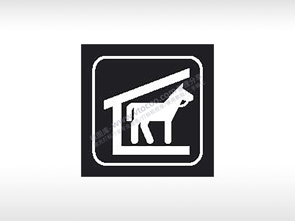 马棚标志交通公共标志生活日常公共图标系列布告栏黑色白色