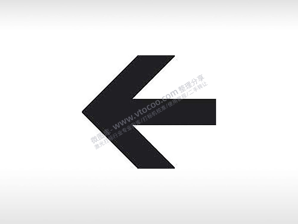 向左箭头符号公共标志生活日常公共图标系列布告栏黑色白色