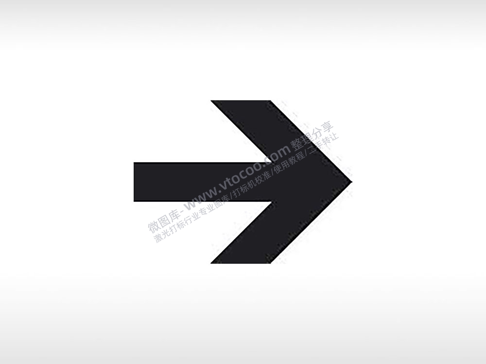 向右指示牌公共标志生活日常公共图标系列布告栏黑色白色