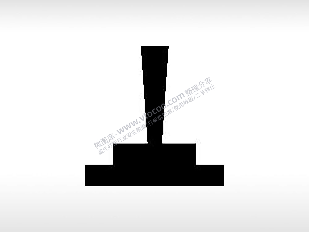 纪念碑公共标志生活日常公共图标系列布告栏黑色白色