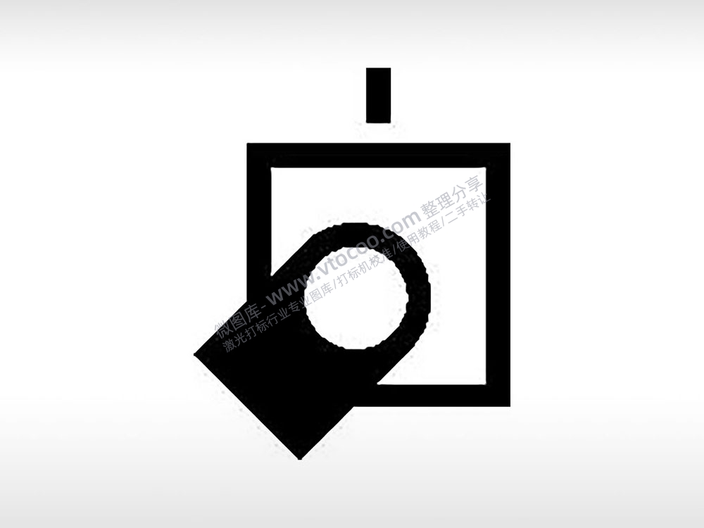 公共标志生活日常公共图标系列布告栏黑色白色