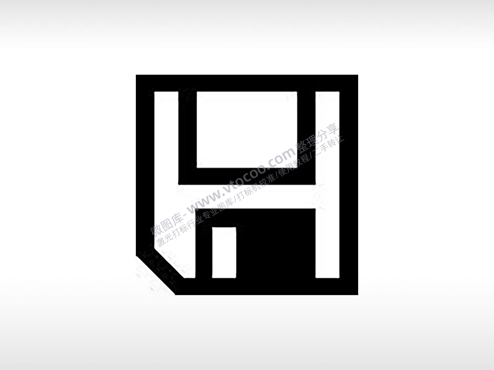 保存公共标志生活日常公共图标系列布告栏黑色白色