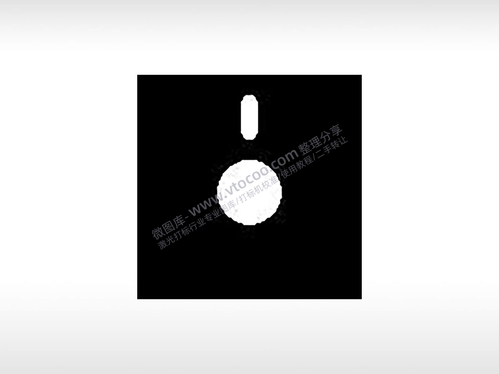 光盘存储器公共标志生活日常公共图标系列布告栏黑色白色