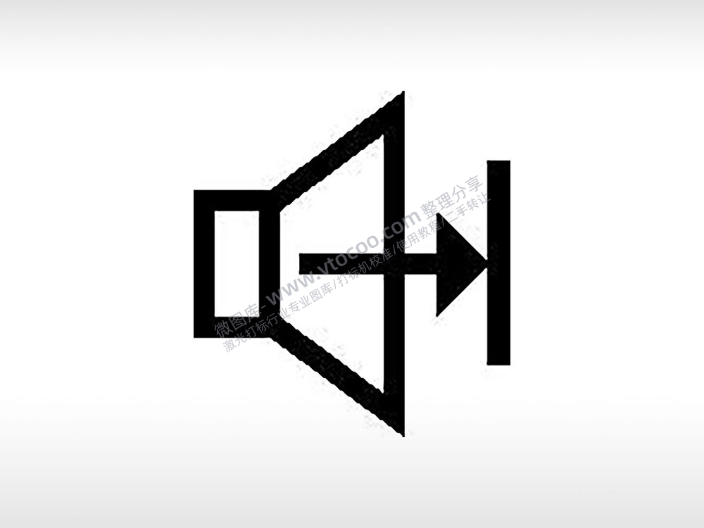 扬声器图标公共标志生活日常公共图标系列布告栏黑色白色