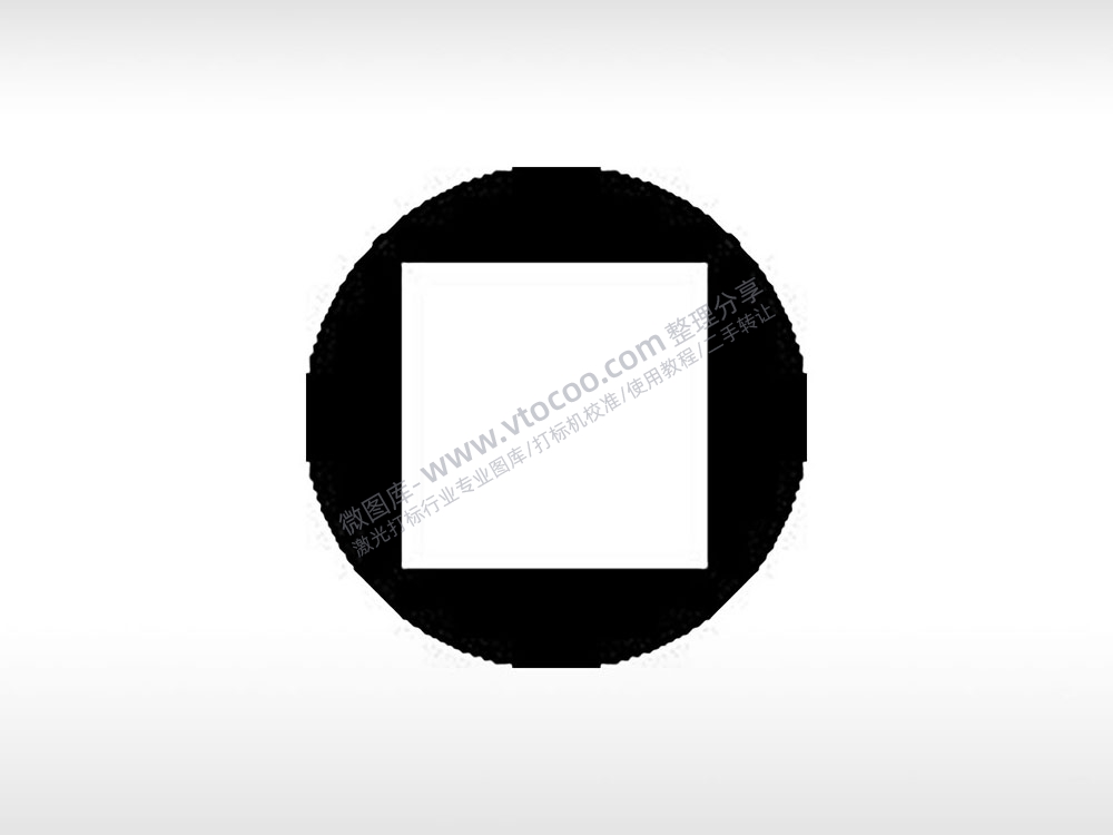 播放停止公共标志生活日常公共图标系列布告栏黑色白色