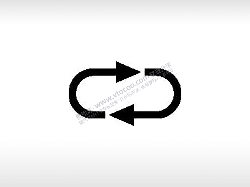 单曲循环公共标志生活日常公共图标系列布告栏黑色白色