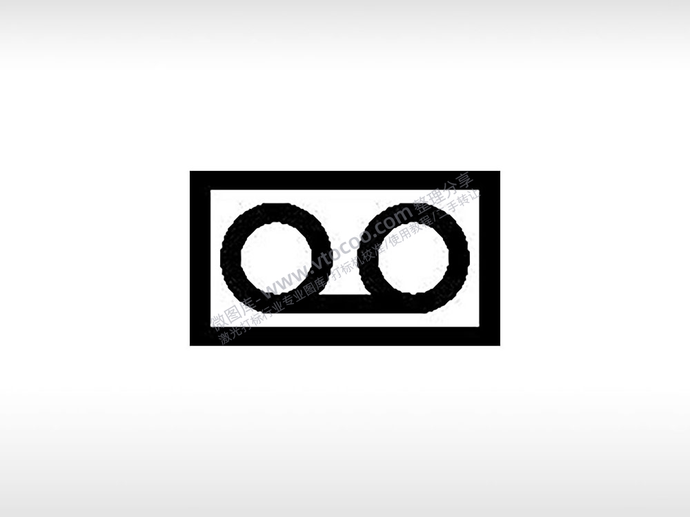 磁带公共标志生活日常公共图标系列布告栏黑色白色