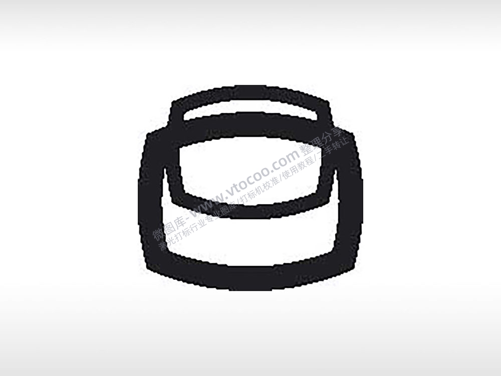 按钮公共标志生活日常公共图标系列布告栏黑色白色