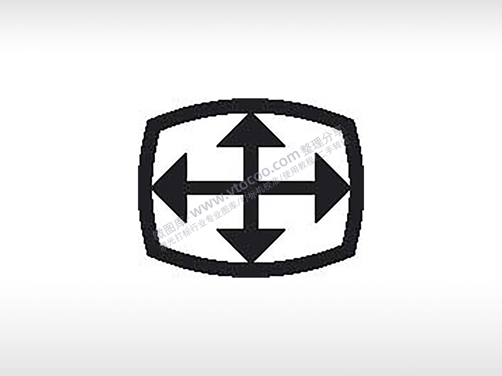 上下左右四周方向标公共标志生活日常公共图标系列布告栏黑色白色