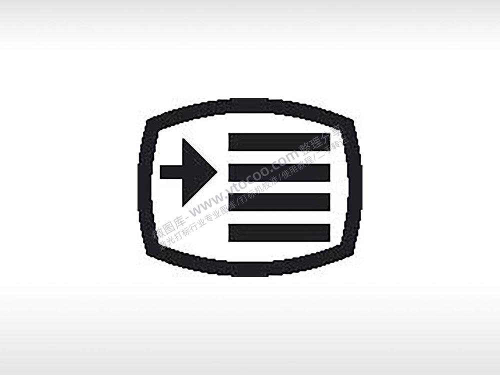 栏目公共标志生活日常公共图标系列布告栏黑色白色