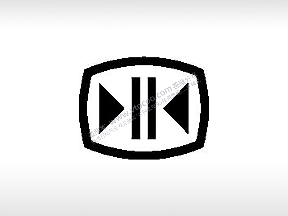 按钮公共标志生活日常公共图标系列布告栏黑色白色