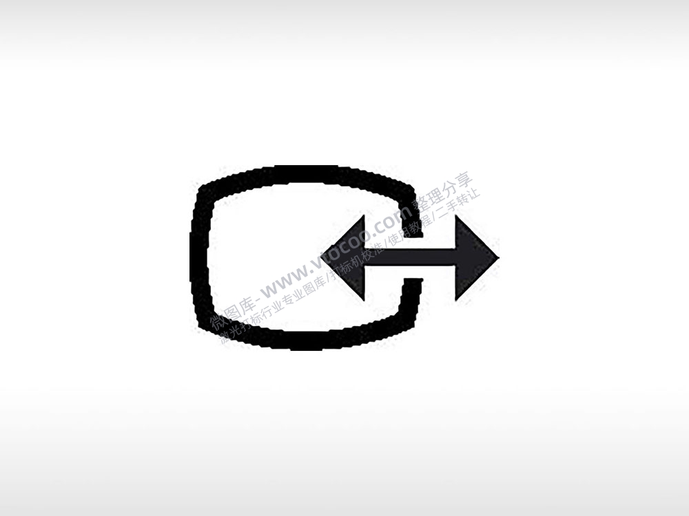 切换公共标志生活日常公共图标系列布告栏黑色白色