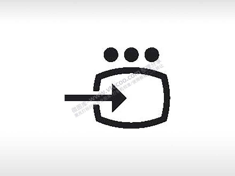 加载输入公共标志生活日常公共图标系列布告栏黑色白色