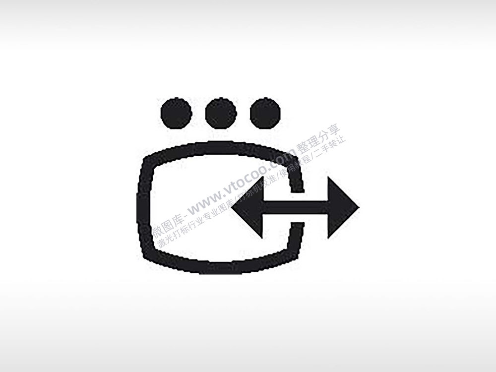 加载切换公共标志生活日常公共图标系列布告栏黑色白色