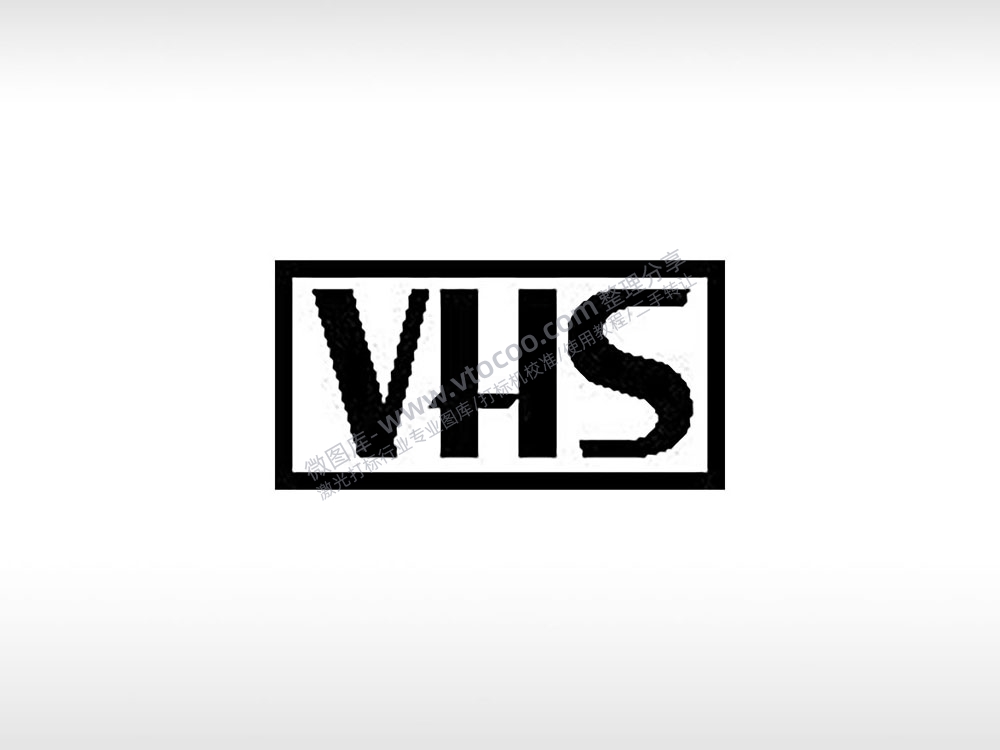 VHS插画图公共标志生活日常公共图标系列布告栏黑色白色