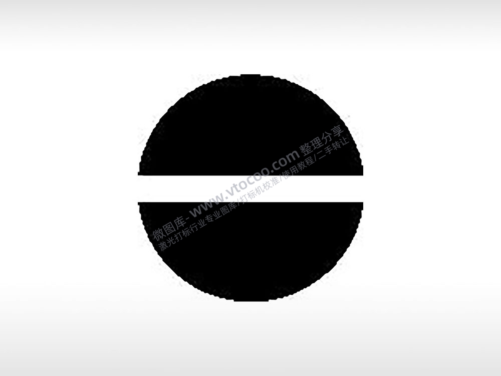 黑色圆点一字螺丝刀公共标志生活日常公共图标系列布告栏黑色白色