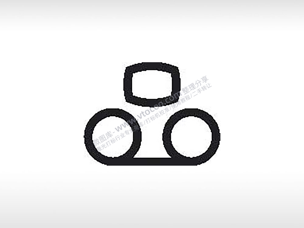 录音带的标识公共标志生活日常公共图标系列布告栏黑色白色