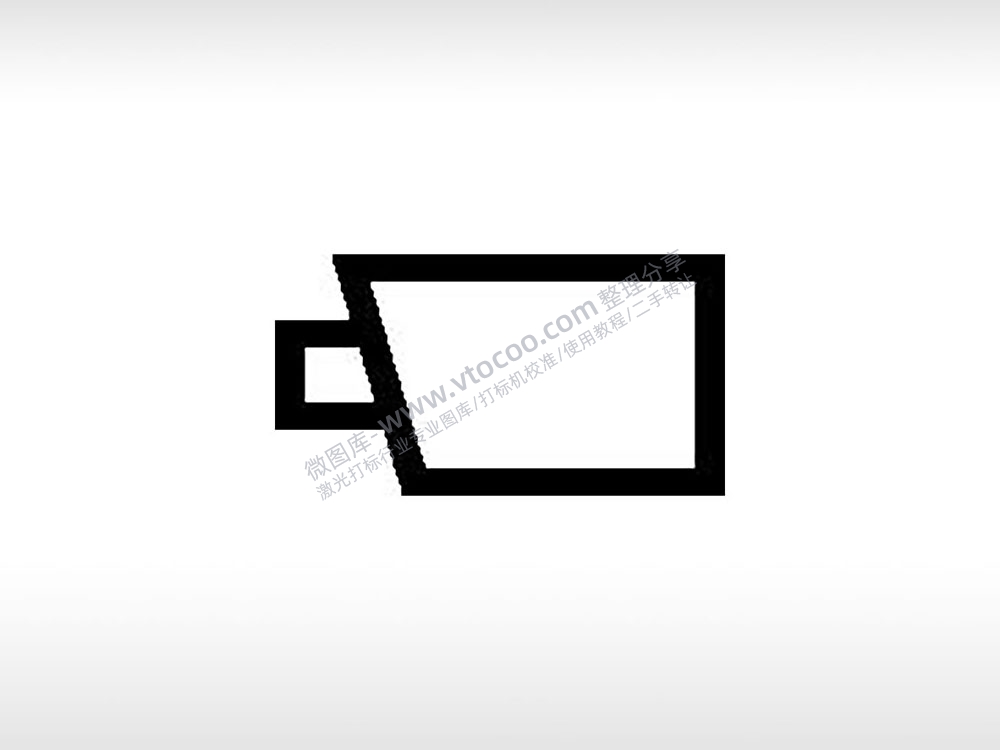 摄像头公共标志生活日常公共图标系列布告栏黑色白色