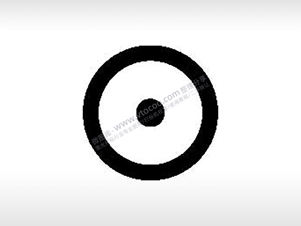 特殊符号录制按钮公共标志生活日常公共图标系列布告栏黑色白色