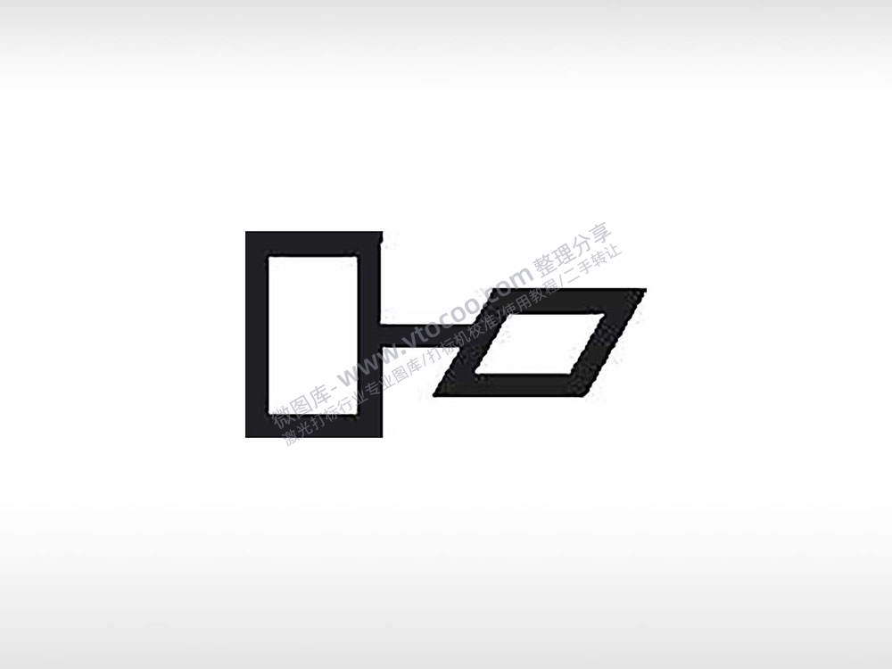 长方体变形图标公共标志生活日常公共图标系列布告栏黑色白色