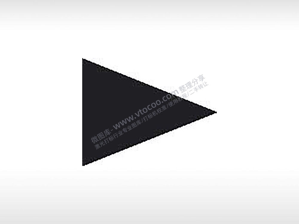 播放图标符号公共标志生活日常公共图标系列布告栏黑色白色