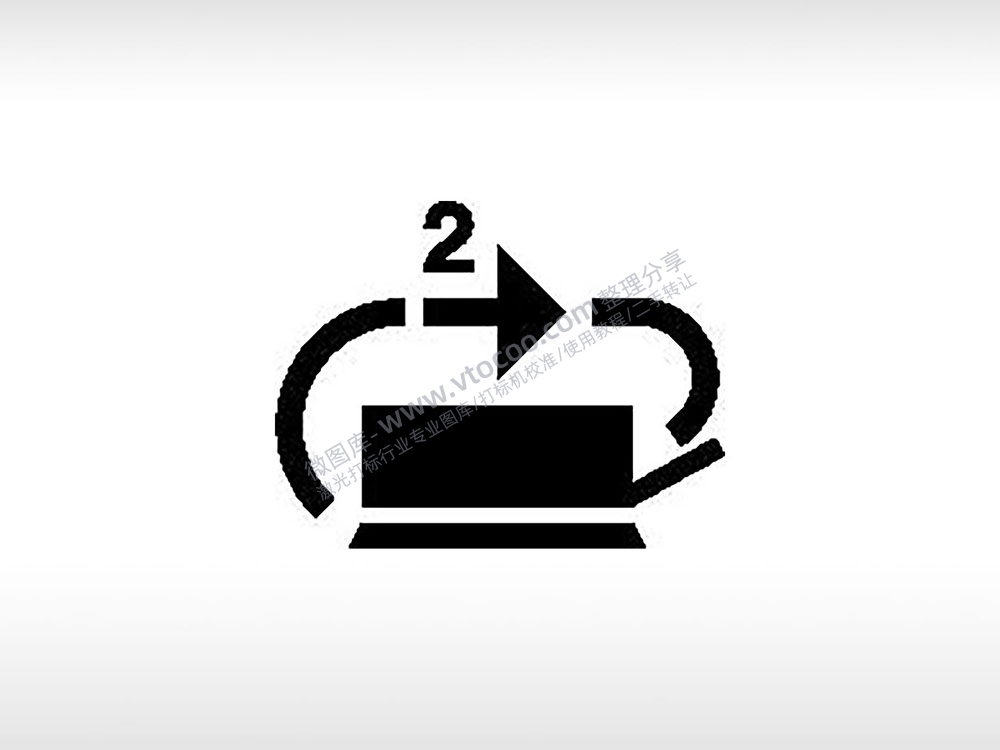 二次循环公共标志生活日常公共图标系列布告栏黑色白色