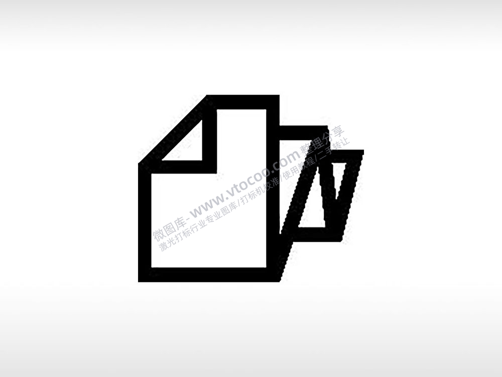 文件图标公共标志生活日常公共图标系列布告栏黑色白色