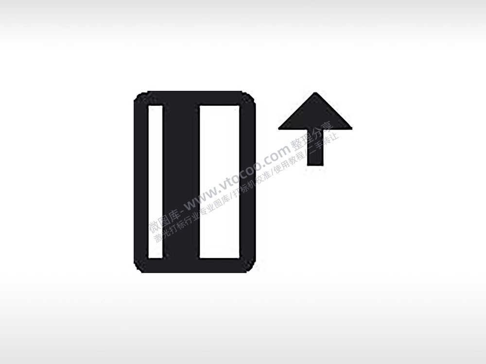 上电梯公共标志生活日常公共图标系列布告栏黑色白色