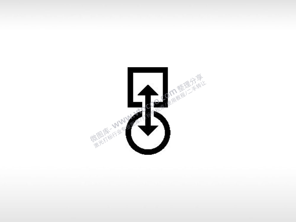 特殊符号公共标志生活日常公共图标系列布告栏黑色白色