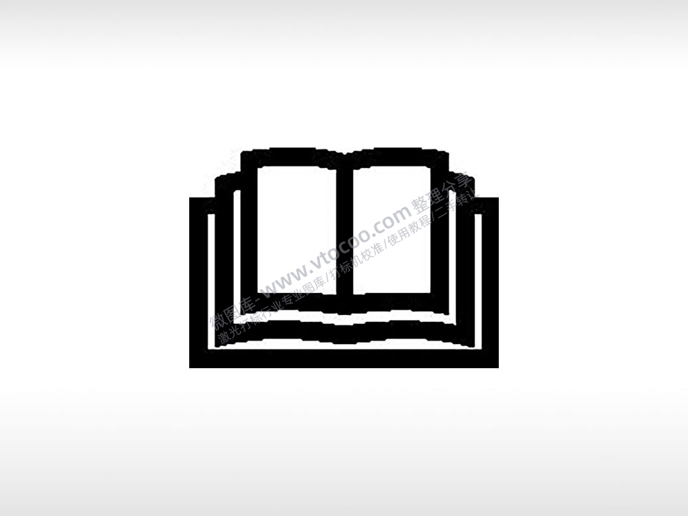 图书馆看书图标知识公共标志生活日常公共图标系列布告栏黑色白色