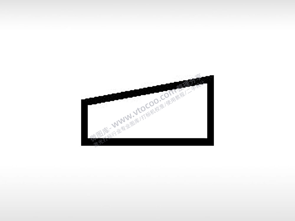 多边形形状公共标志生活日常公共图标系列布告栏黑色白色