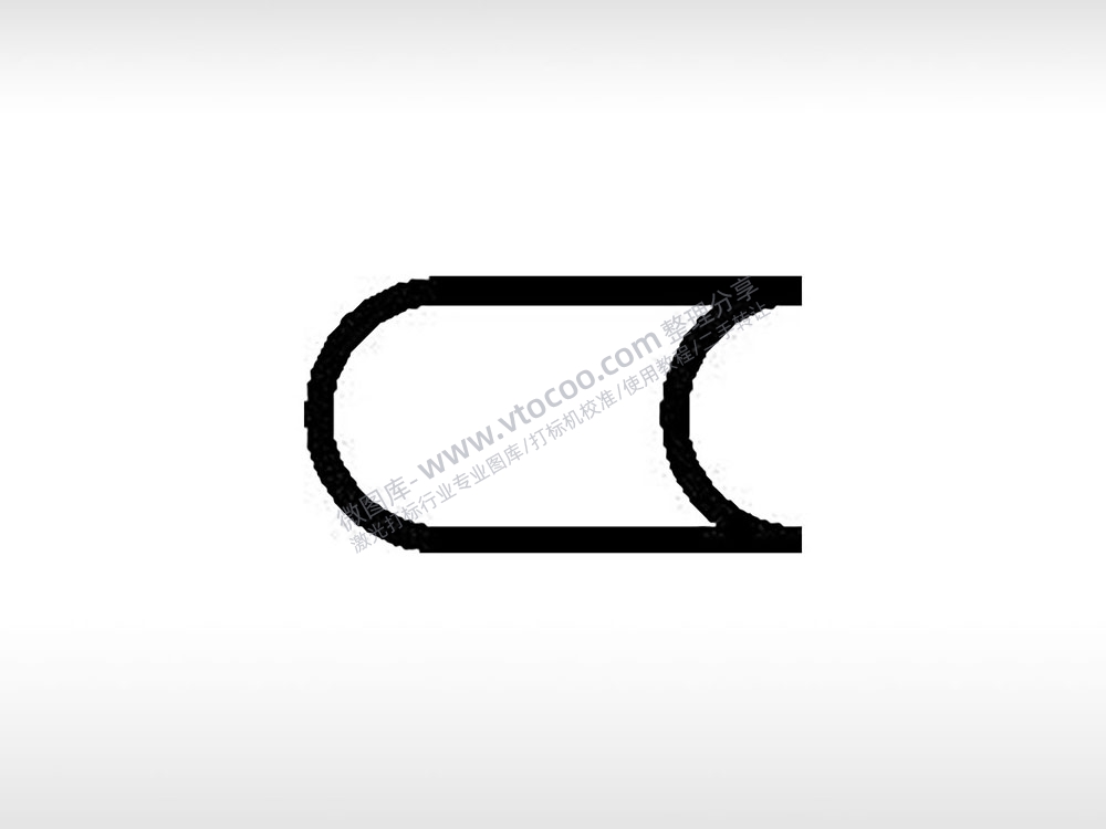 圆柱形状符号公共标志生活日常公共图标系列布告栏黑色白色