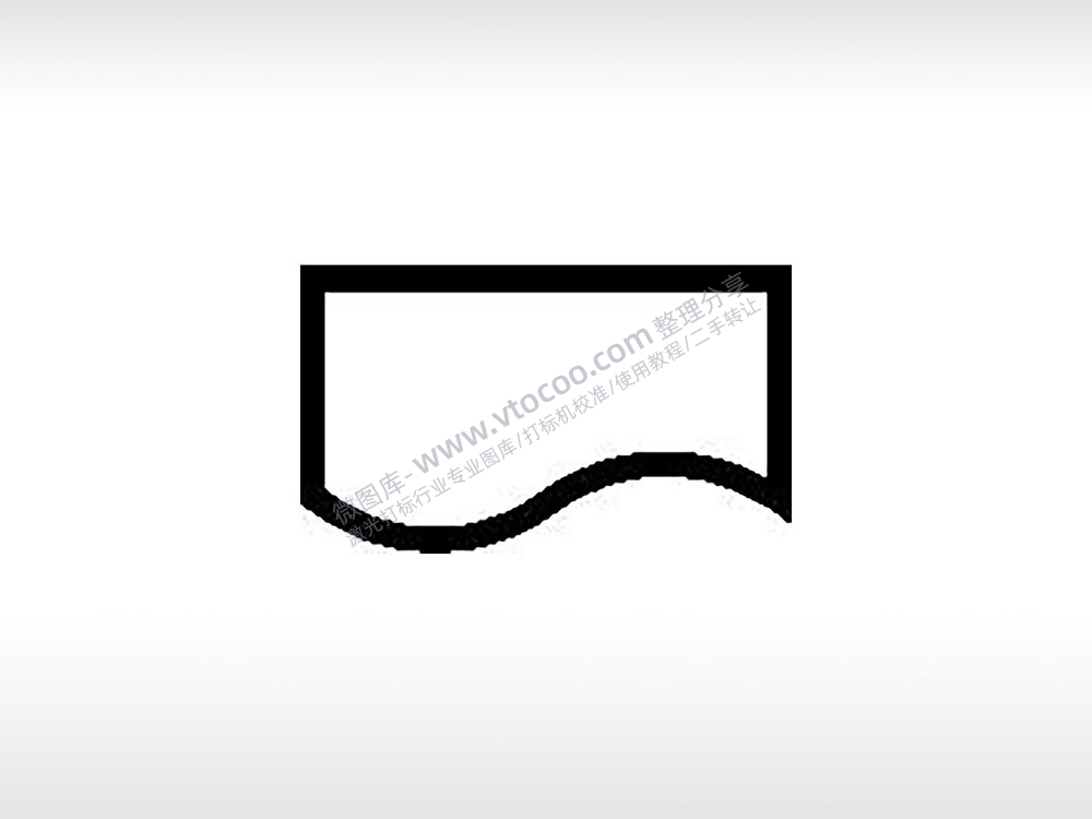 弧形公共标志生活日常公共图标系列布告栏黑色白色